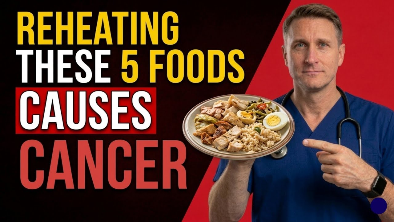 Never Reheat These 5 Foods – They May Increase Your Risk of Pancreatic Cancer