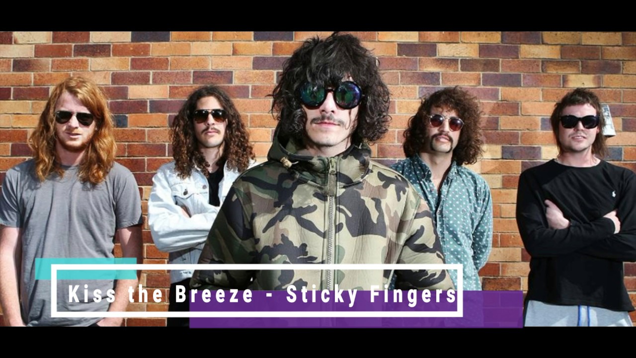 Kiss the Breeze - Sticky Fingers [SUB Español + Lyrics]