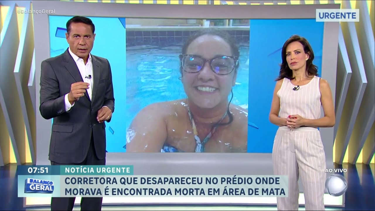 Corpo de corretora que estava desaparecida em Goiás é encontrado; síndico e o filho dele são presos