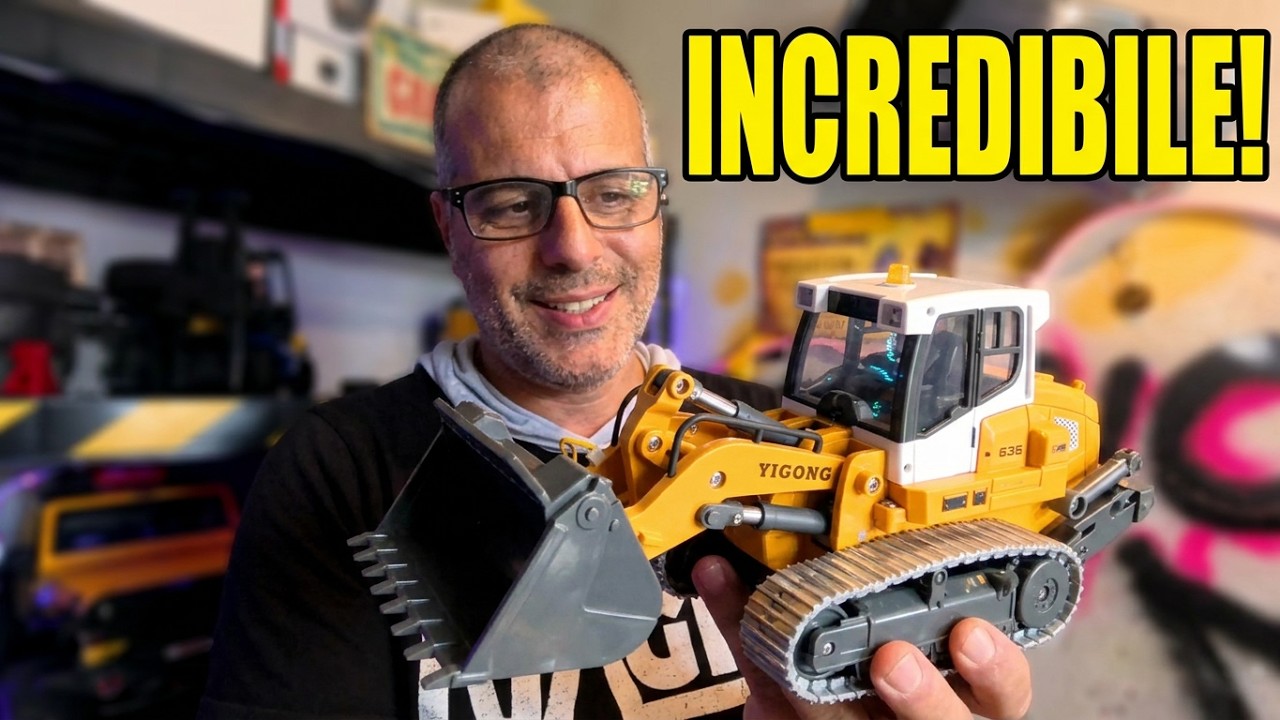Loader Liebherr 636 RC 1/50 RTR Amazing!