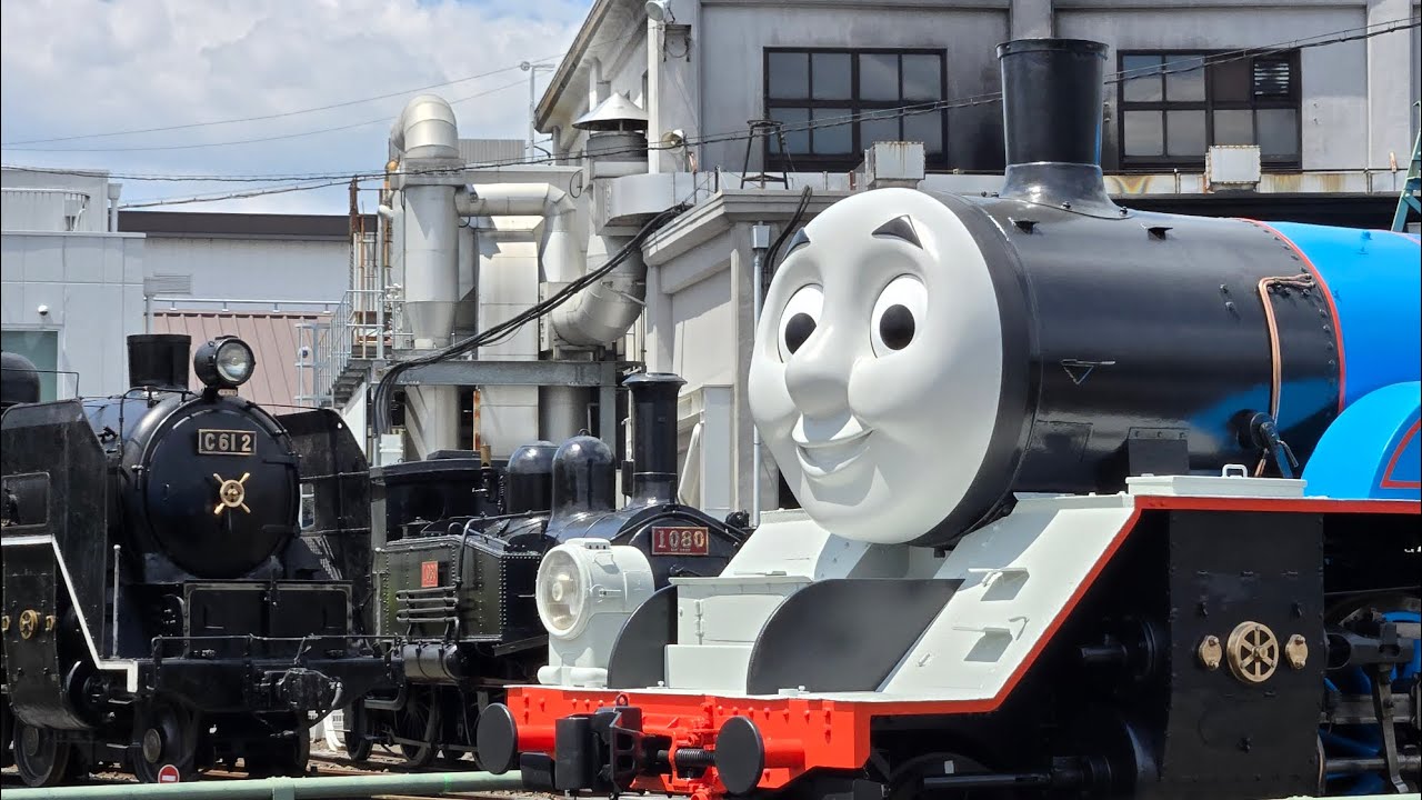 京都鉄道博物館に『きかんしゃトーマス』がやって来た