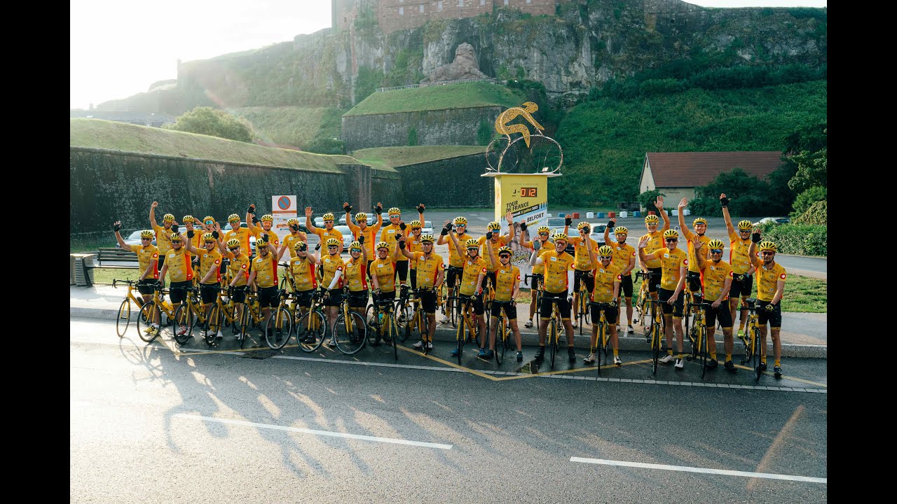 Team Rynkeby Schweiz der Film