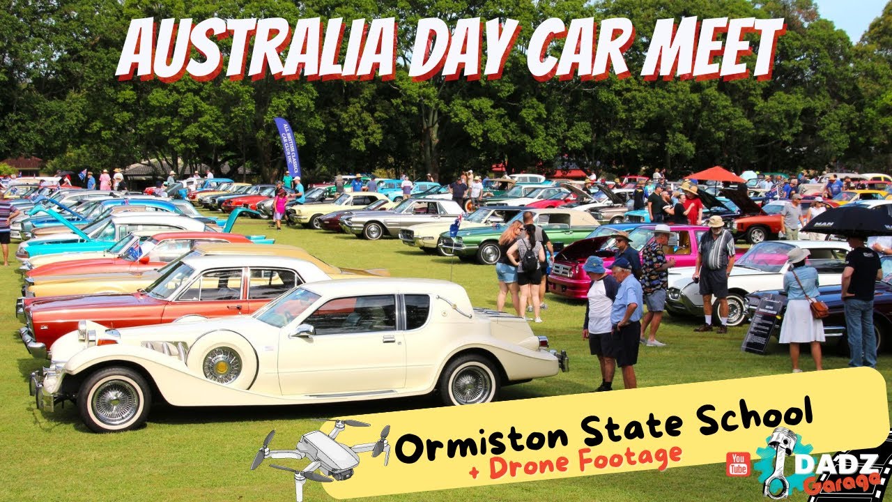 HUGE Australia Day Car Meet 🇦🇺🇦🇺🇦🇺