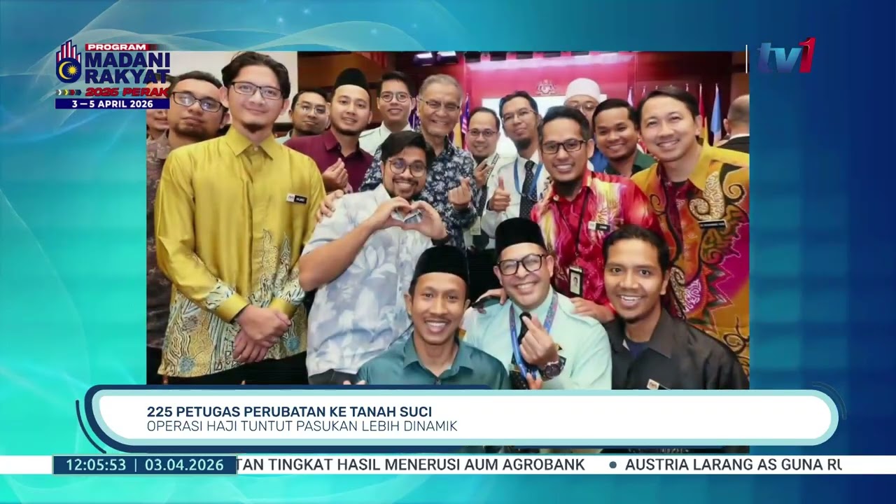 3 APRIL 2026 - BERITA TENGAH HARI