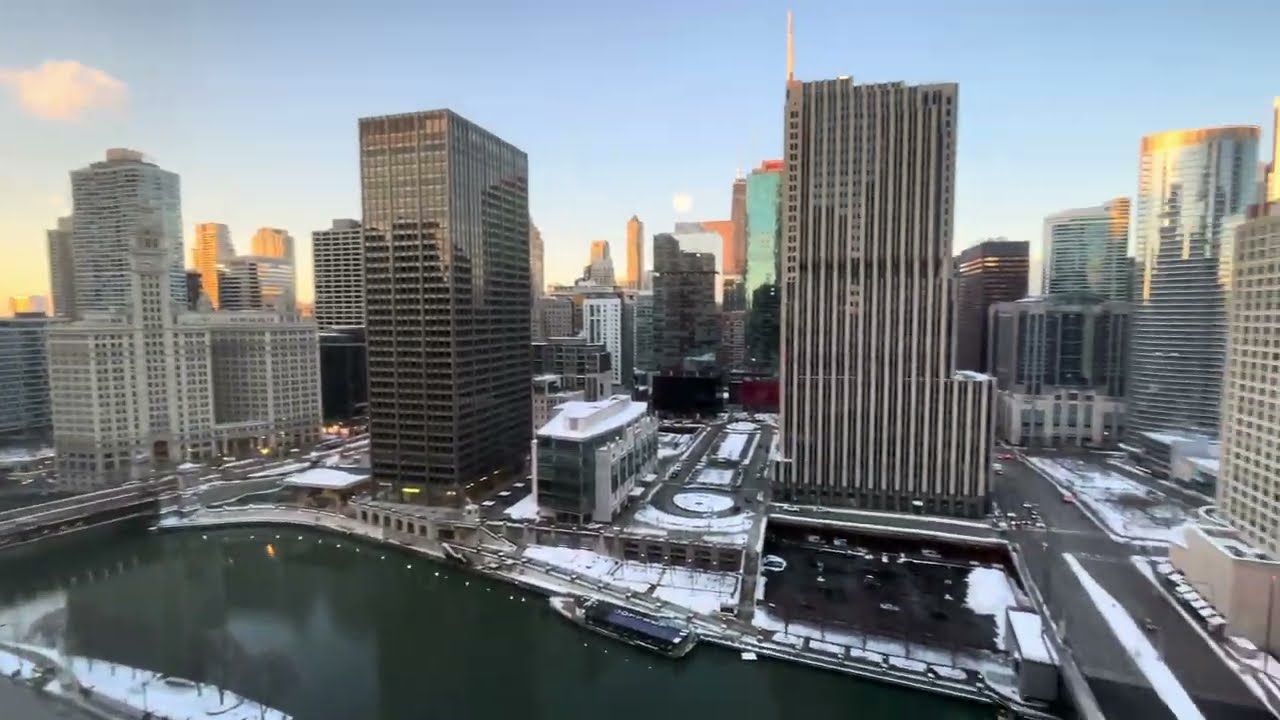 Lakeshore East Chicago Apartments | Columbus Plaza | 1 Bedroom | #2301