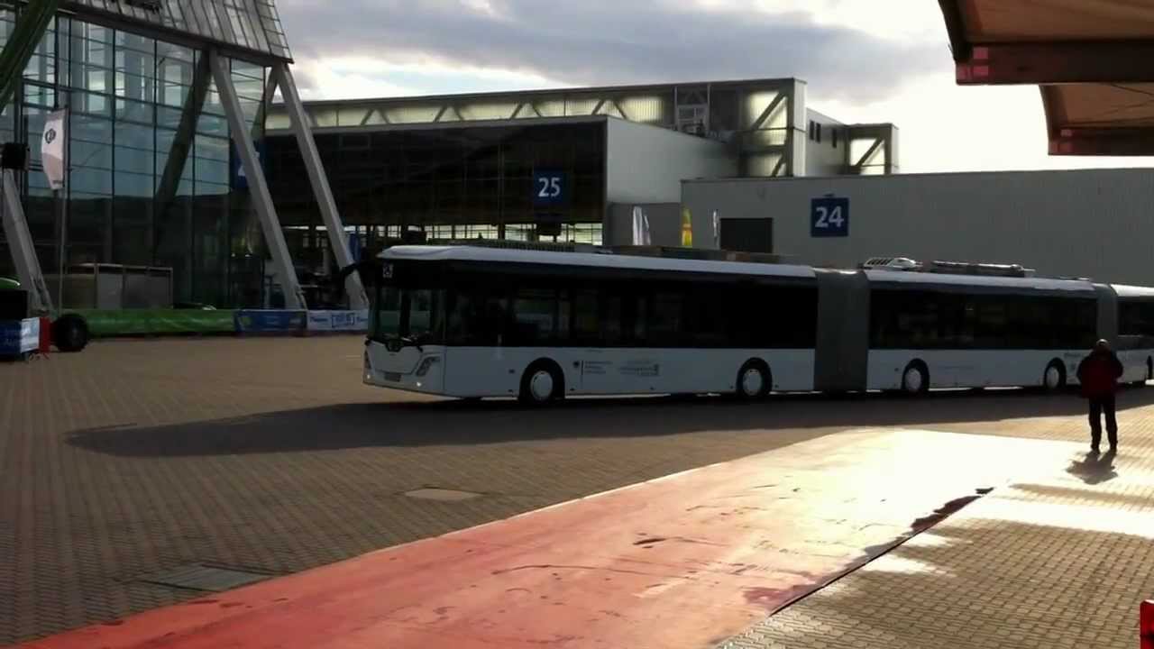 AutoTram® Extra Grand auf der IAA Nutzfahrzeuge (19.09.2012)