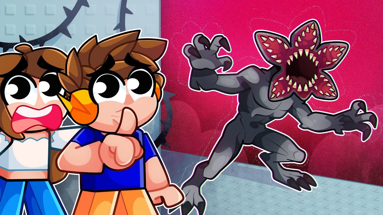 NÃO JOGUE a TORRE TROLL do STRANGER THINGS no Roblox!