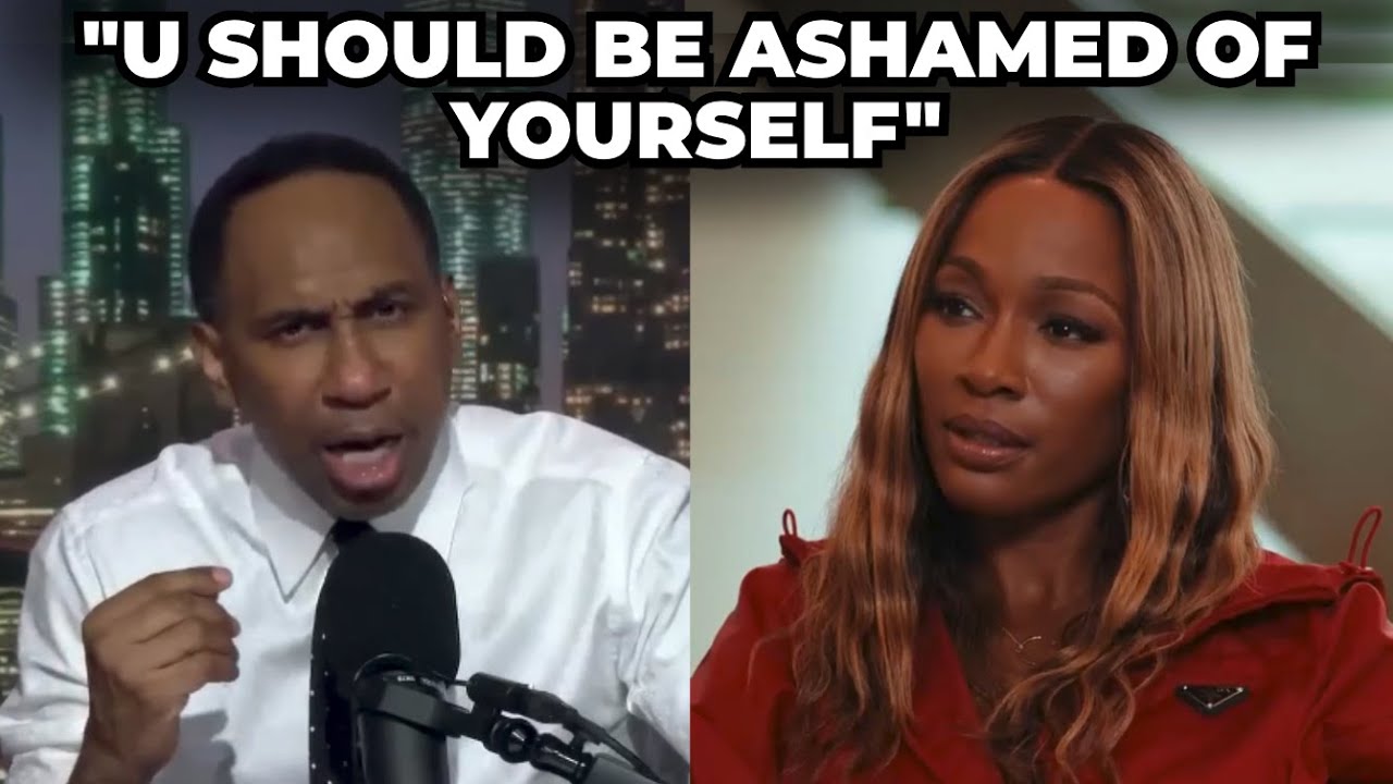Stephen A Smith FIRES BACK At Former First Take Moderator Cari Champion