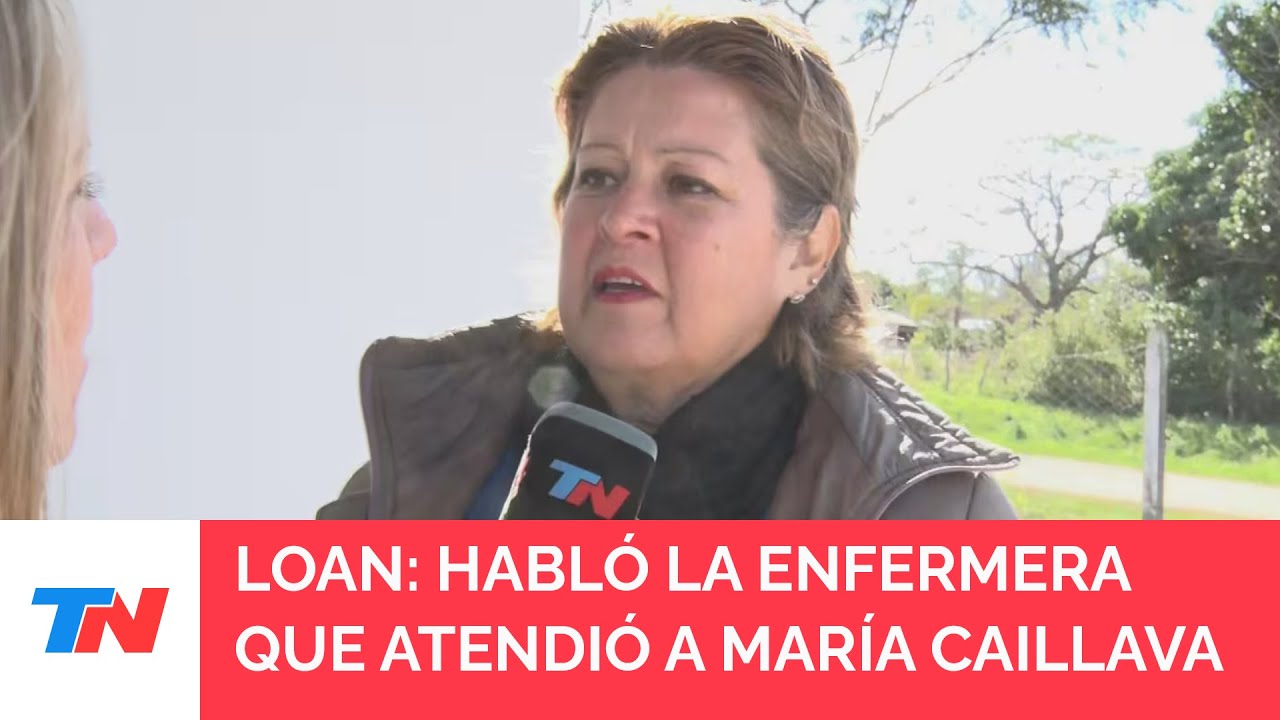 CASO LOAN: Habló la enfermera que atendió a la exfuncionaria la noche de la desaparición de Loan