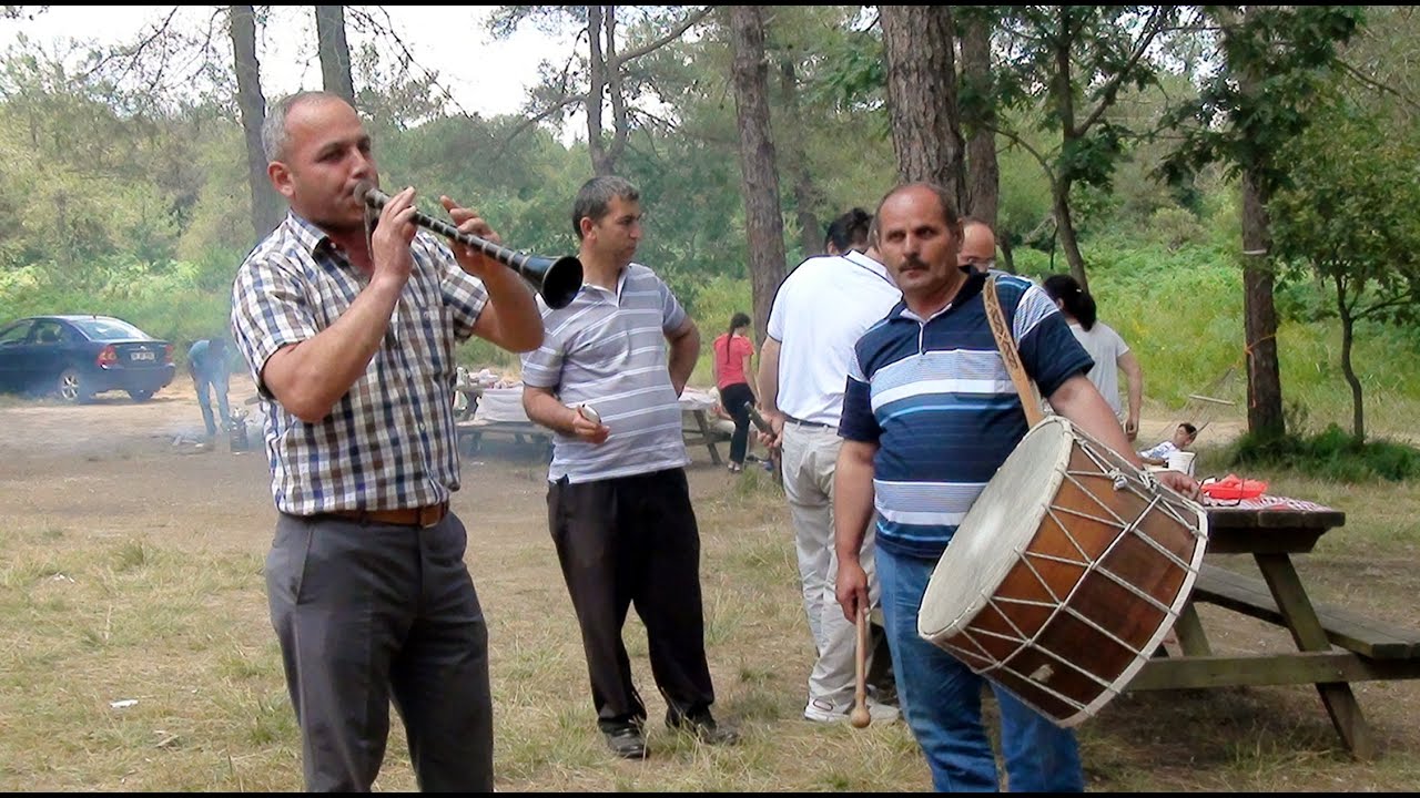 Boryayın-Sedat Keleş-Davul-Zurna-Amasya Kızoğlu Köyü Derneği Piknik Etk.2016 Çekmeköy-İstanbul