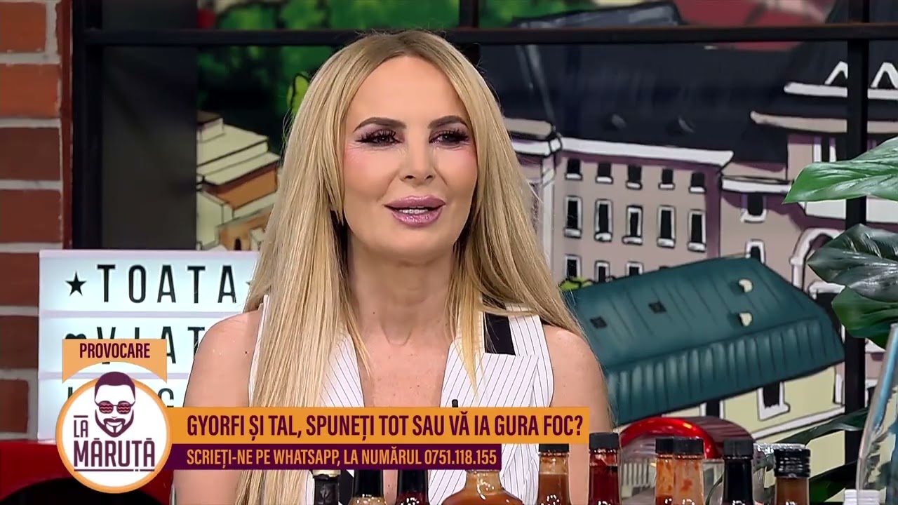 Daniela Gyorfi la sosurile picante 🔥