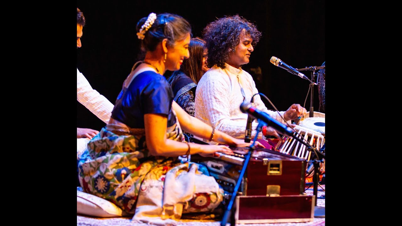 2025 14th Annual Mushtari Begum Festival - Cassius Khan & Amika Kushwaha Ghazal/Tabla LIVE