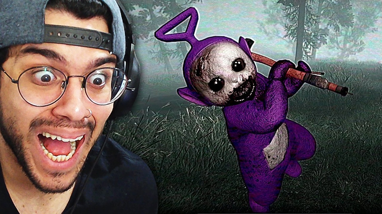 O NOVO JOGO DE TERROR DOS TELETUBBIES! - Slendytubbies 0