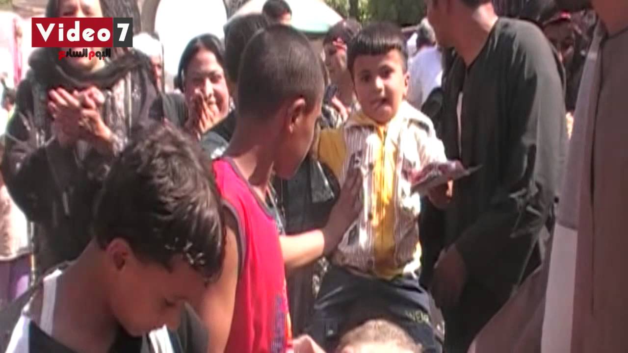 توفية الندر  بالدير المحرق بالقوصية