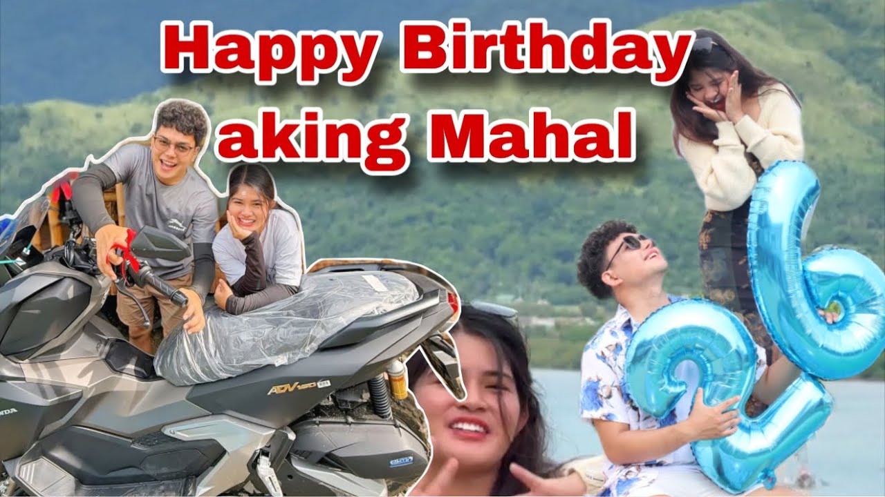 Deserve mo ng Motor | Happy Birthday kuya Juls | Ka Mangyan Vlogs
