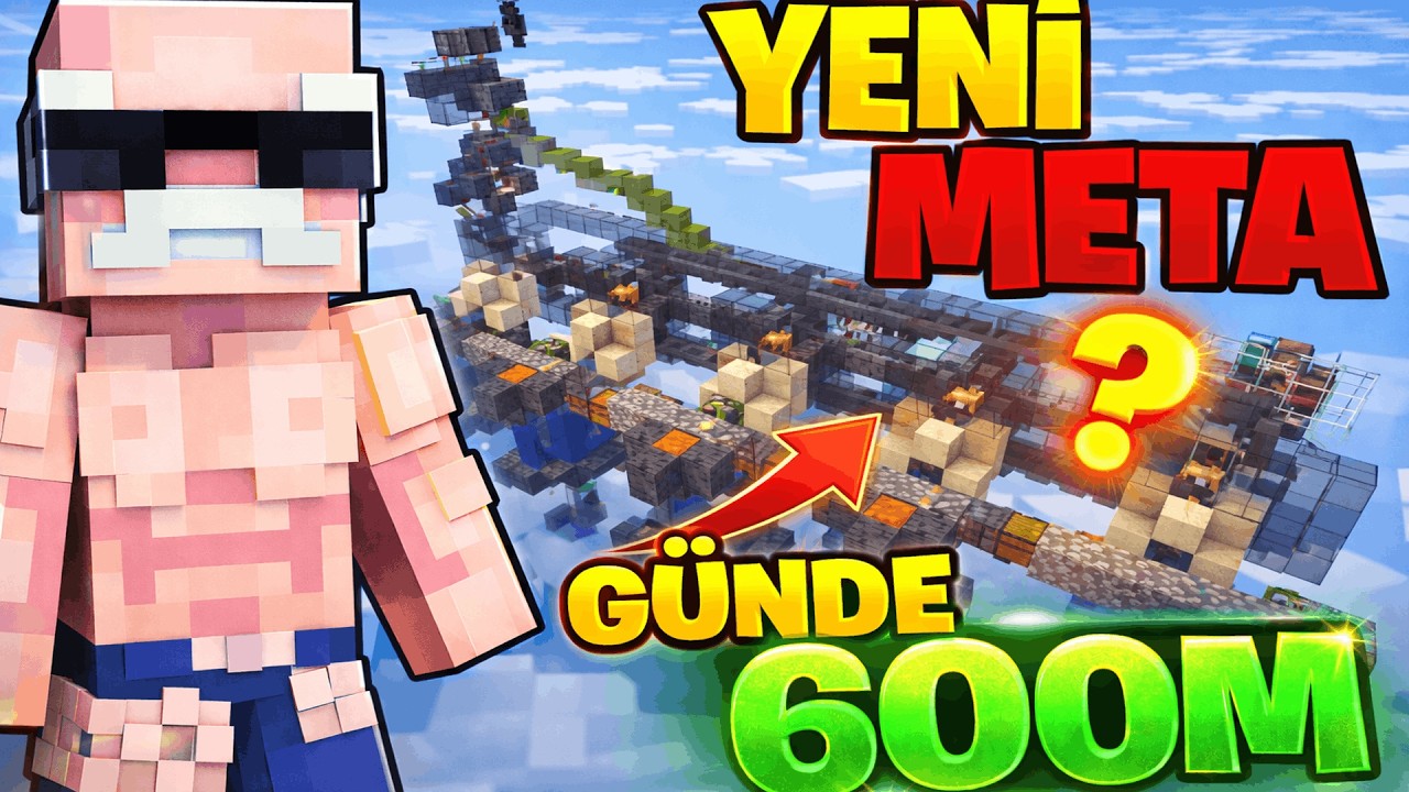 Donut SMP’te GÜNDE 600M KAZANDIRAN FARM'IM !! | Zero to Hero