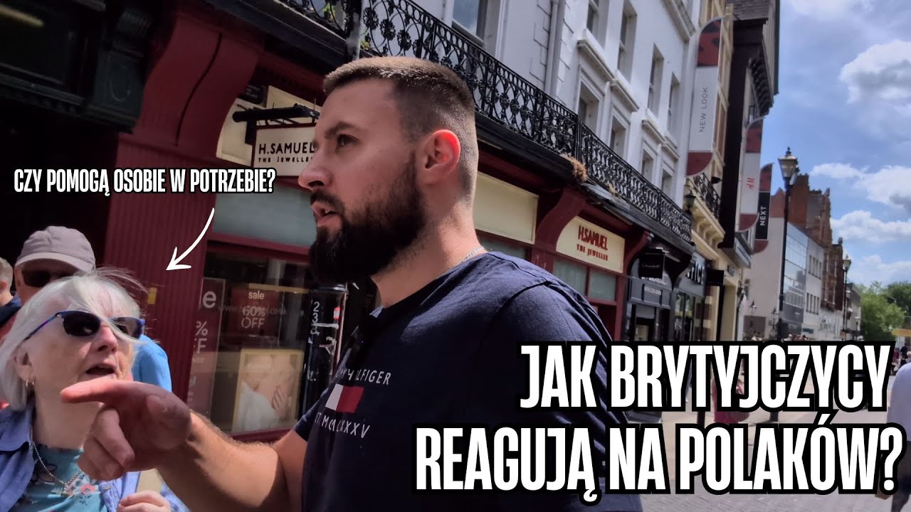 Czy ANGLICY pomogą POLAKOWI? Sprawdźmy! #polacywuk