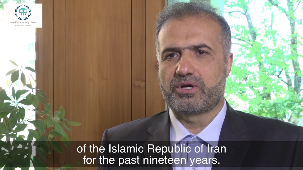 International Day of Parliamentarism: Kazem Jalali, Iranian Parliamentarian
