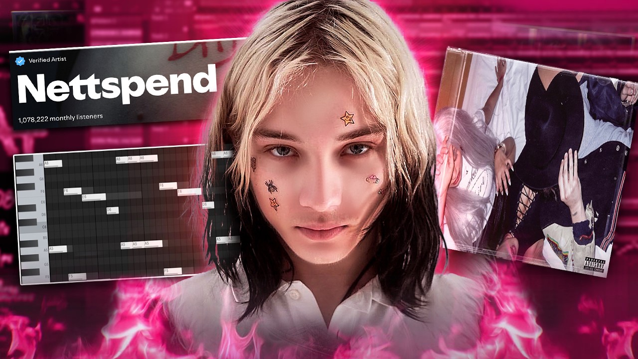 УЧЕБНОЕ ПОСОБИЕ №1 ПО NETTSPEND | Как создавать БЕЗУМНЫЕ РИТМЫ для NETTSPEND | Урок Fl Studio