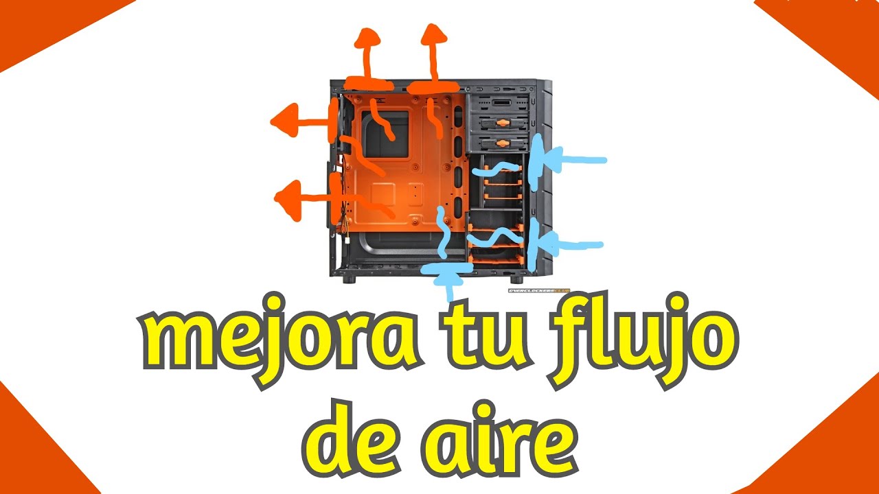 EL FLUJO DE AIRE ES VITAL EN TU GABINETE!!