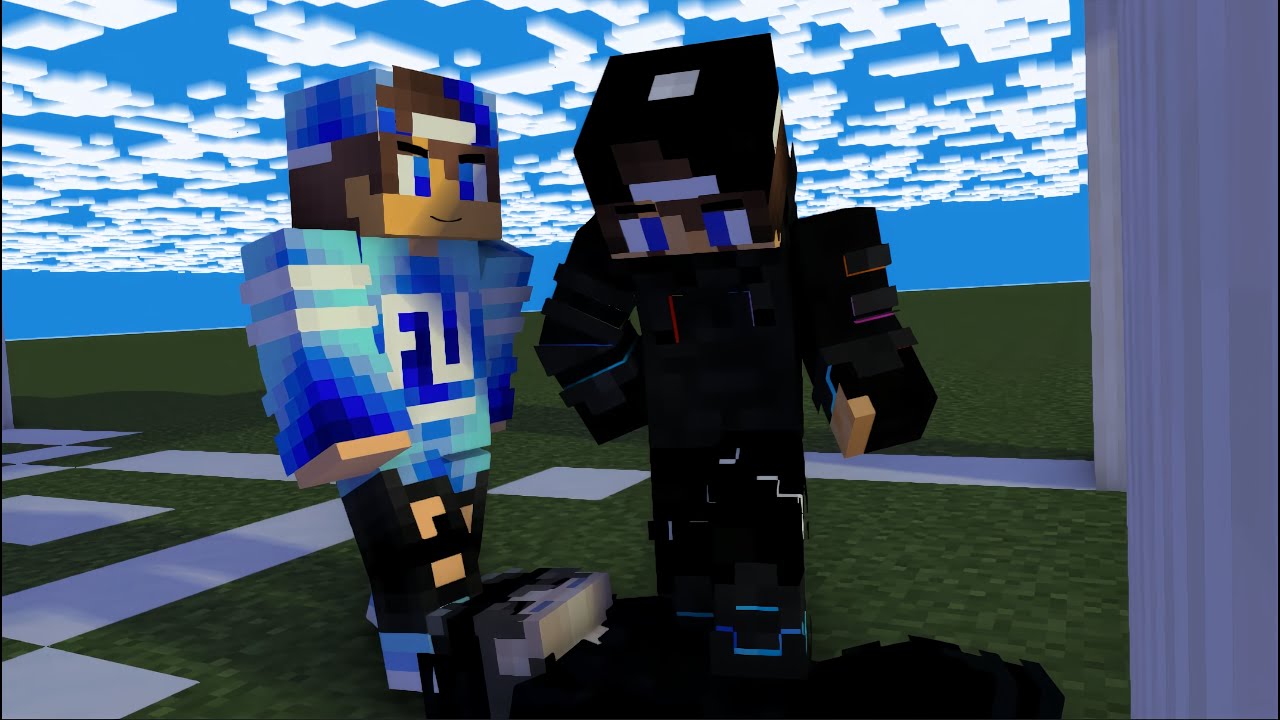 MINECRAFT BULLY STORY -RUNAWAY (U & I) (Galantis)