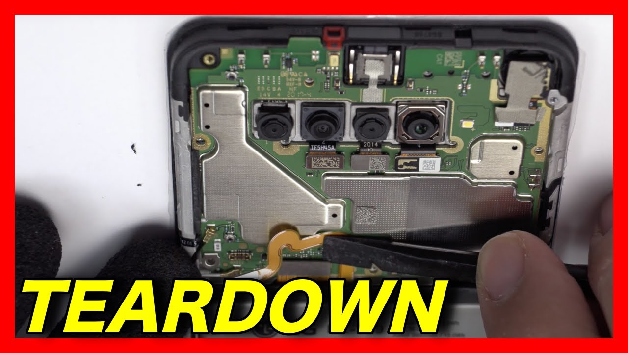 LG K51s Teardown