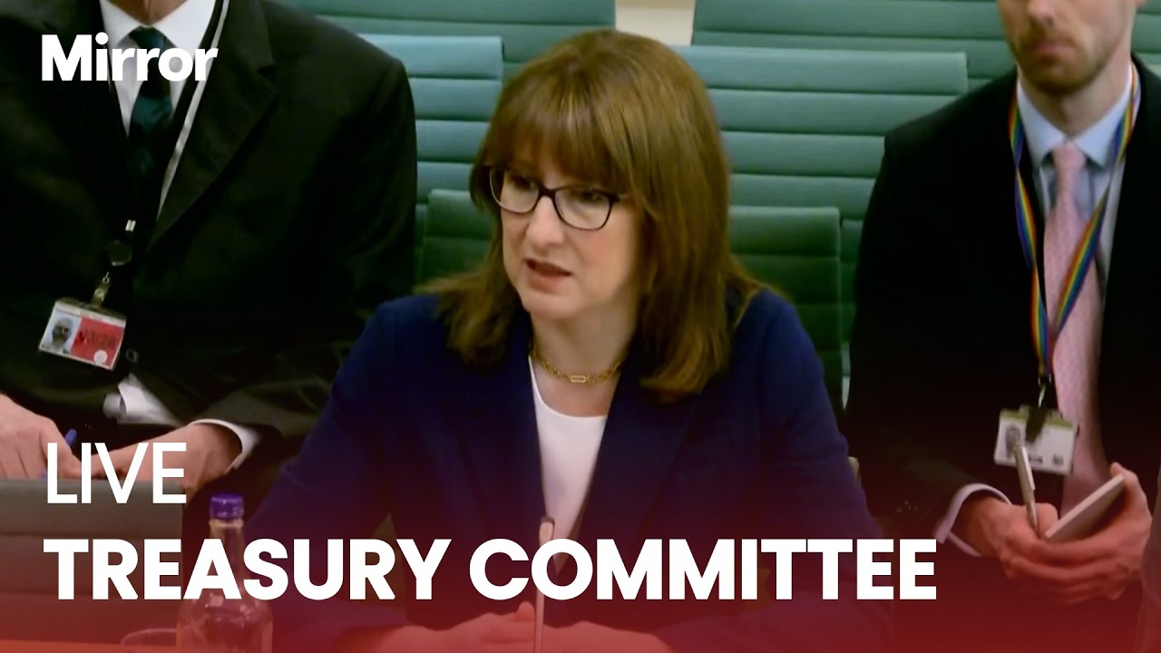 LIVE: Rachel Reeves answers questions at Treasury Committee on Spring Statement