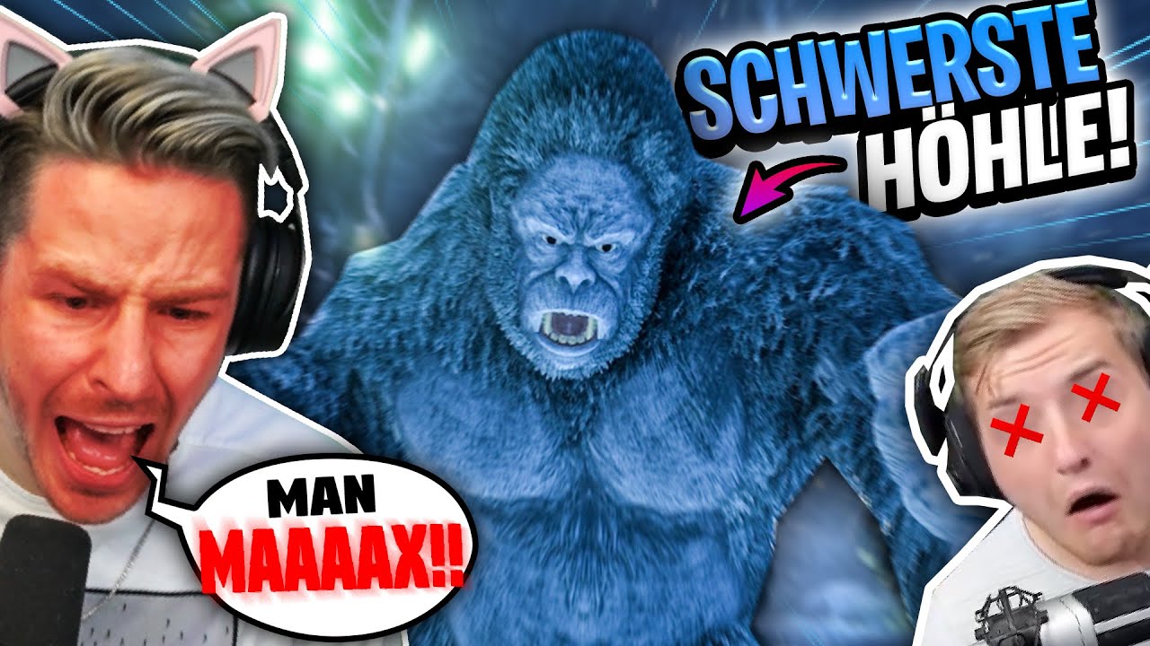MAX & REWI machen die SCHWERSTE HÖHLE im Spiel! (Und verlieren ALLES!) ARK