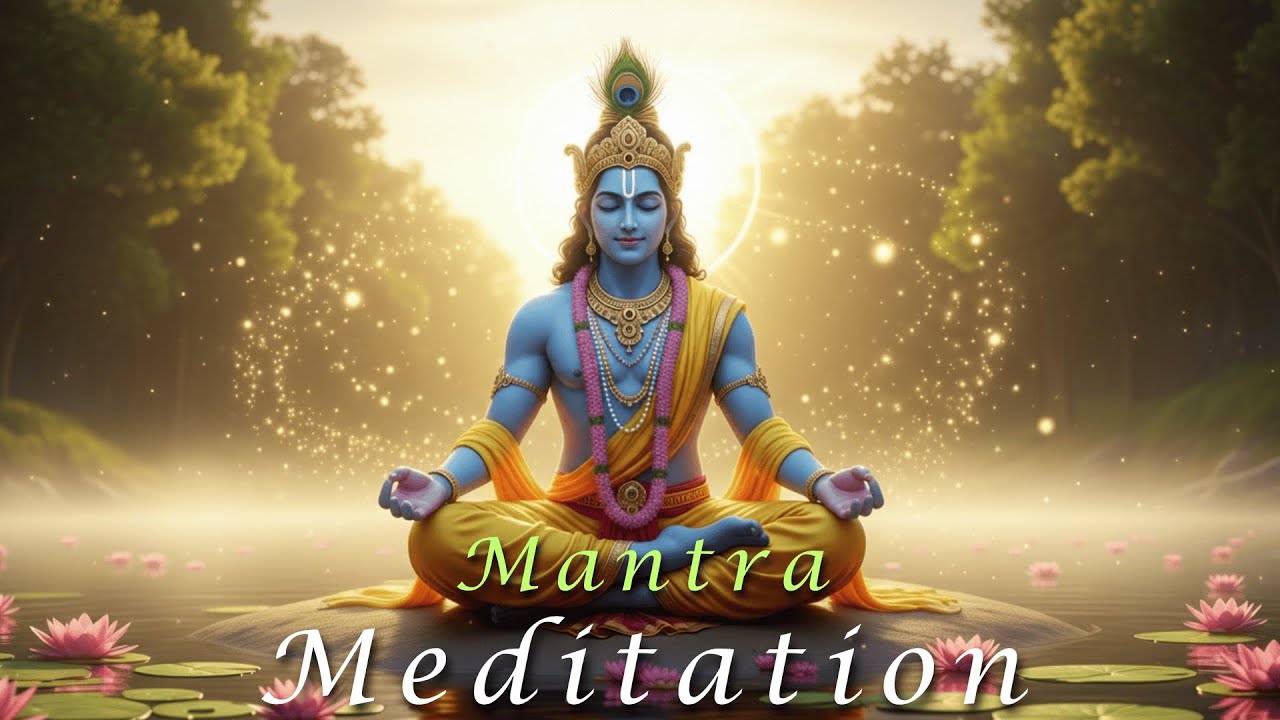 Om Namo Bhagavate Vasudevaya | Krishna Consciousness Meditation | Chant for Peace, Love & Devotion
