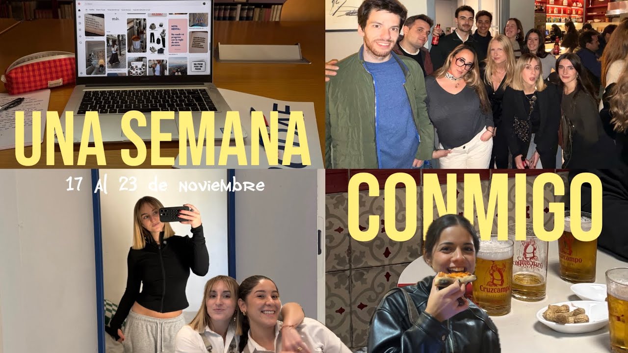 Primera semana intentando llegar a todo… SPOILER: no llegué