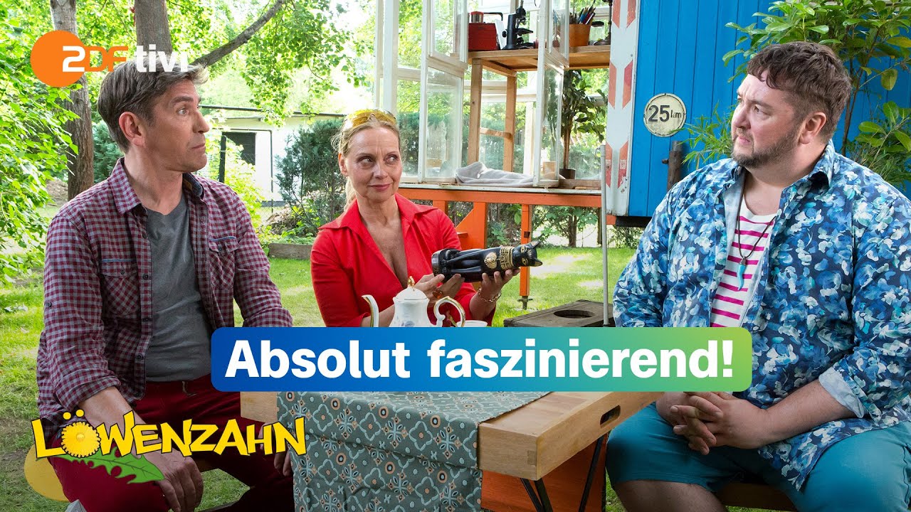 Outtakes: Lustige Pannen beim L&ouml;wenzahn-Dreh - L&ouml;wenzahn | ZDFtivi