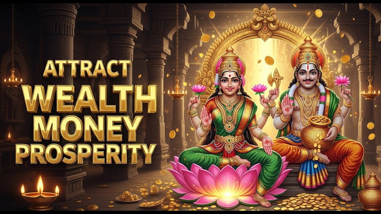 Lakshmi Kuber Mantra | Attract Wealth, Money & Prosperity | Powerful Abundance Mantra