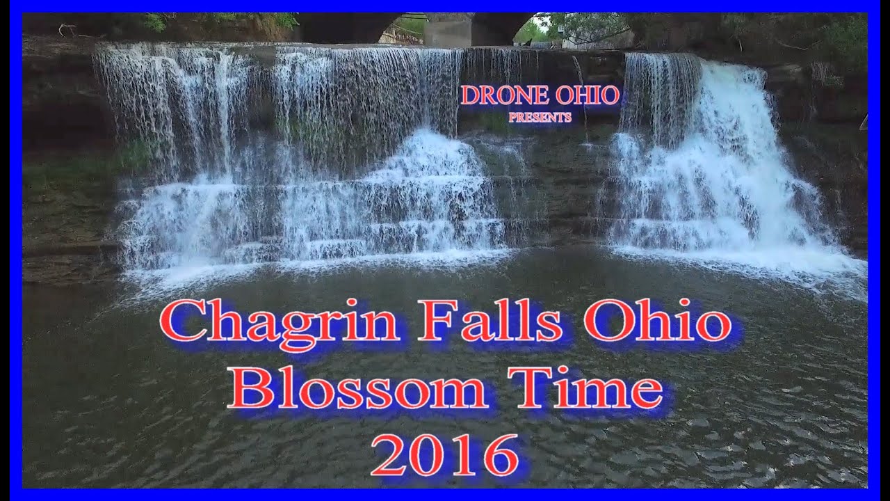 Chagrin Falls Ohio Blossom Time Festival 2016 - Drone Ohio - Phantom 3 Professional Drone