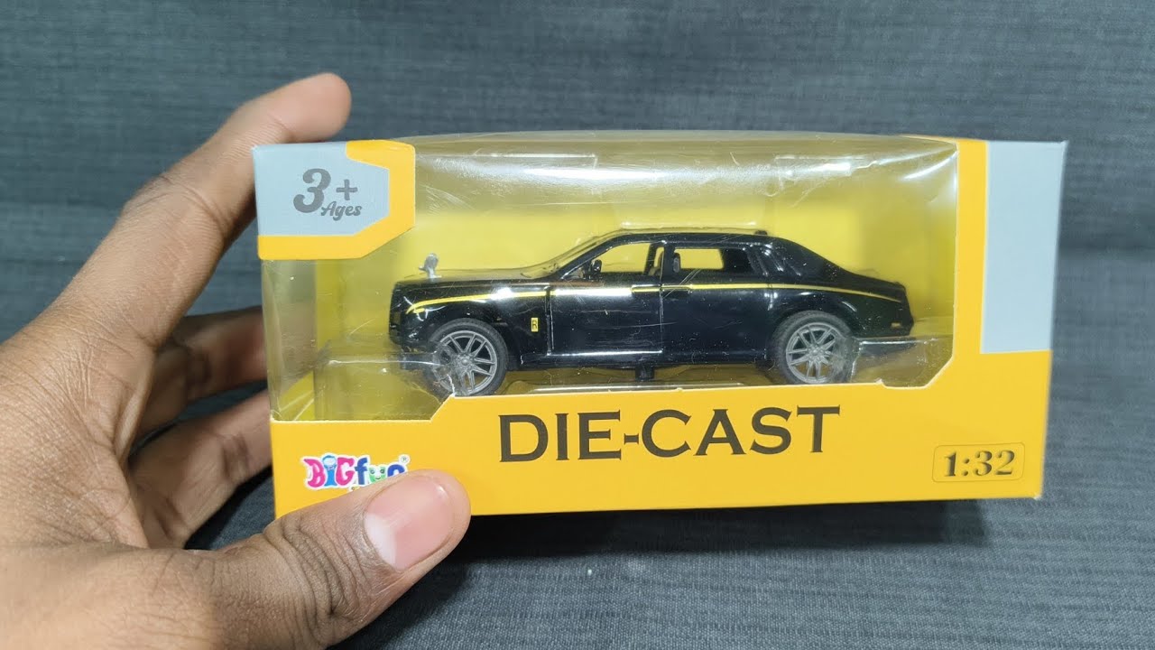 Rolls Royce Phantom Diecast Unboxing | Unboxing ASMR | ASMR Videos | Your Review Guide