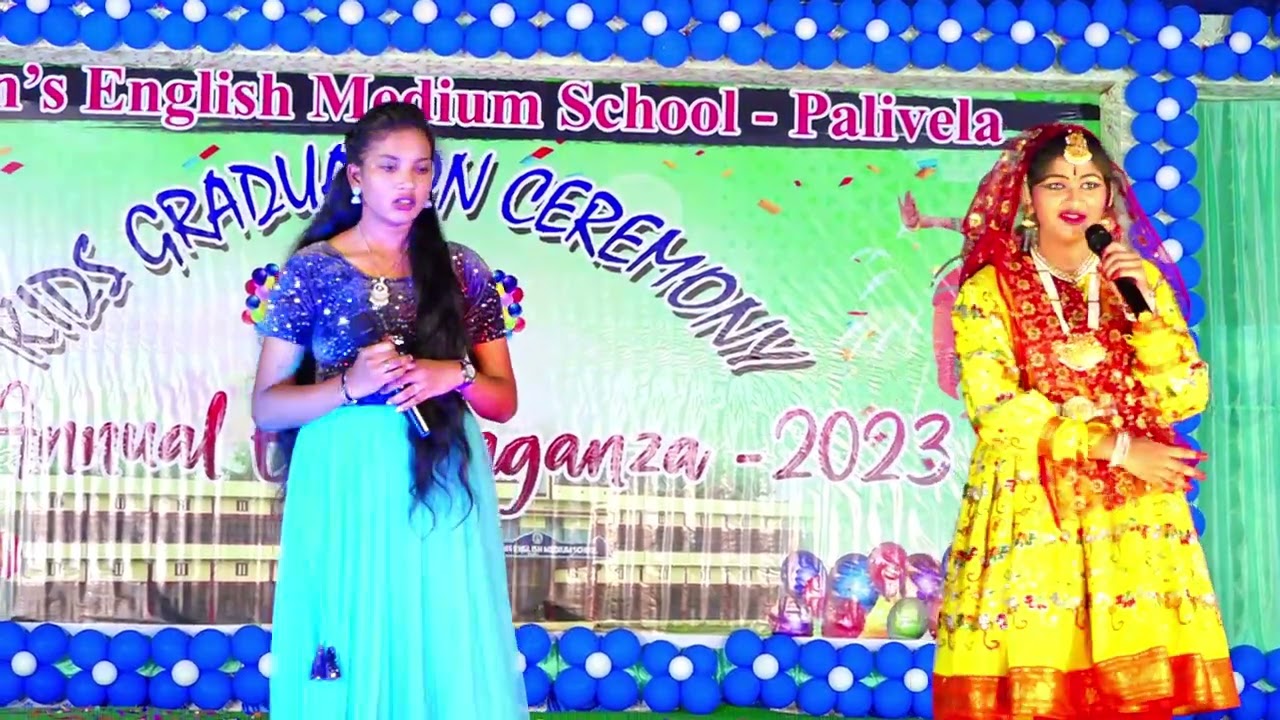 ST.JOHNS E.M SCHOOL PALIVELA KIDS GRADUATION AND ANNUAL DAY CELEBRATIONS 2023