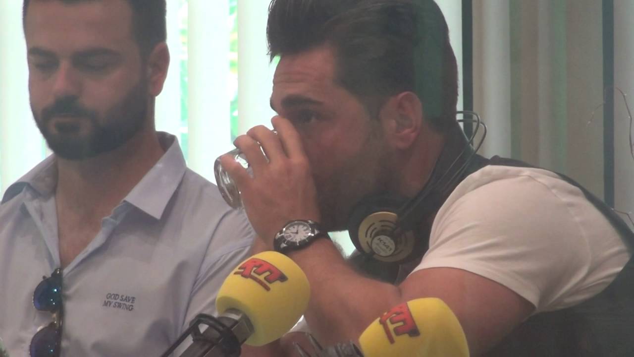 David Bustamante #AmorDeLosDos 09/06/16 Entrevista Teletaxi Completa