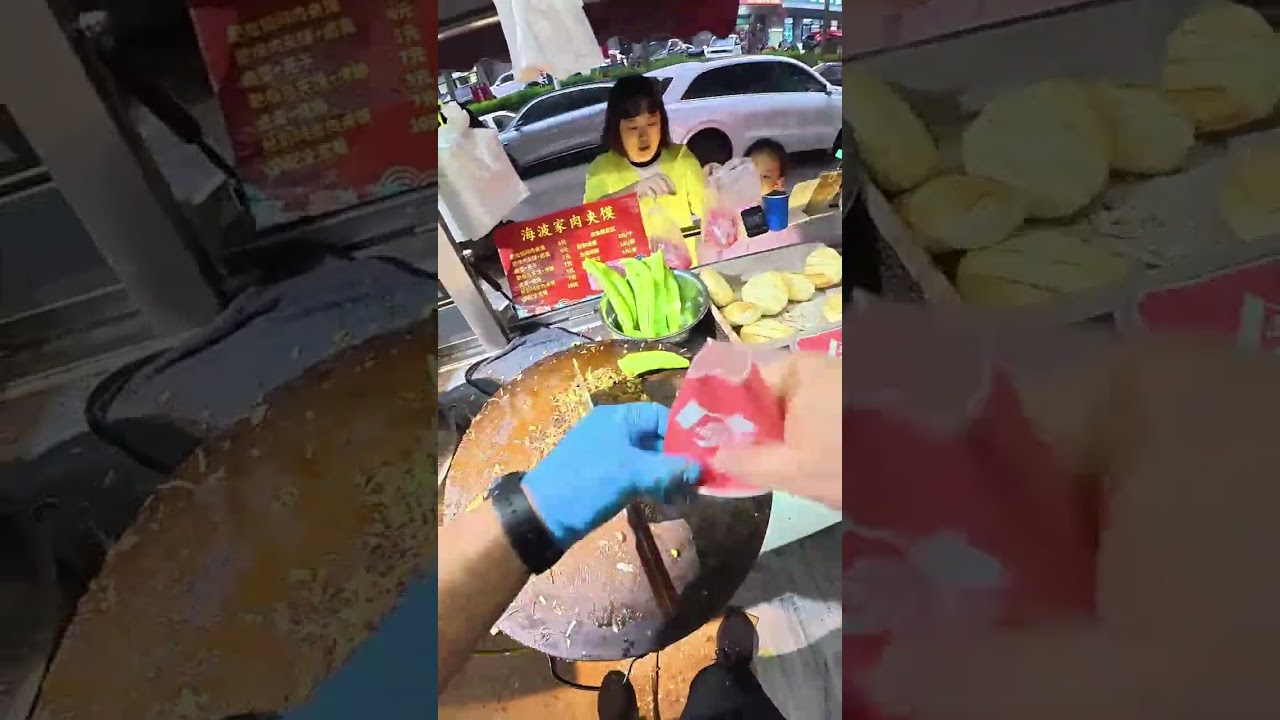 Top Grade Roujiamo Made By Street Cart Earns 1000 US Dollars Daily