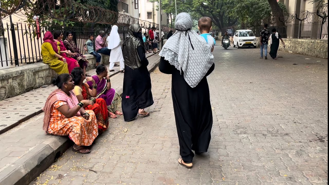 Mumbai walking Tour ll Antop Hill CGS colony Sector 7 Walking Tour