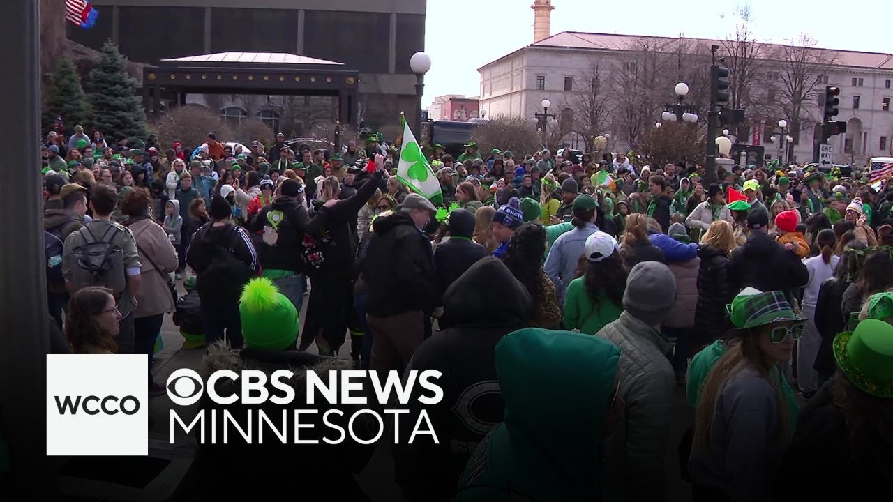 Twin Cities primed for St. Patrick's Day festivities amid impending storm