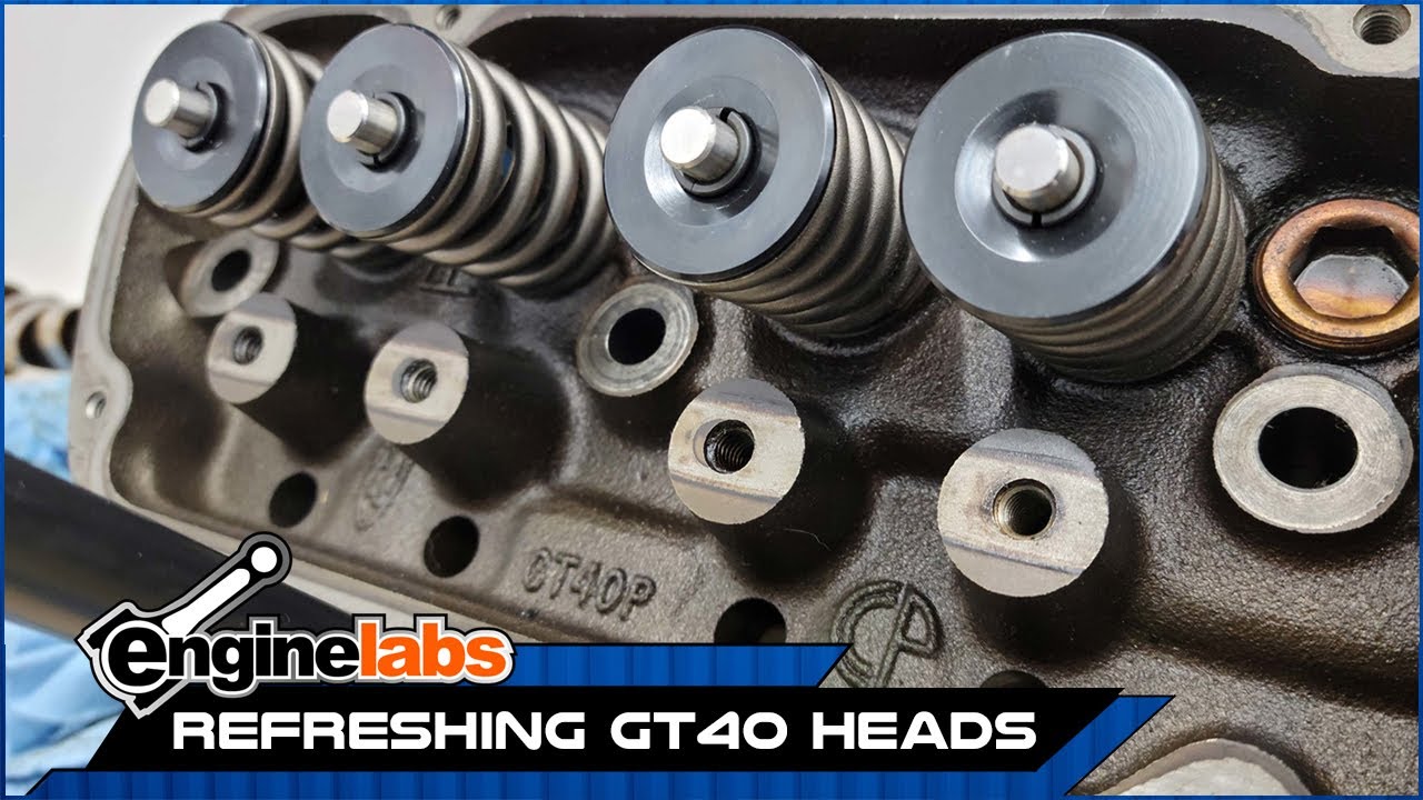 Refreshing A Set Of Ford GT40 Cylinder Heads
