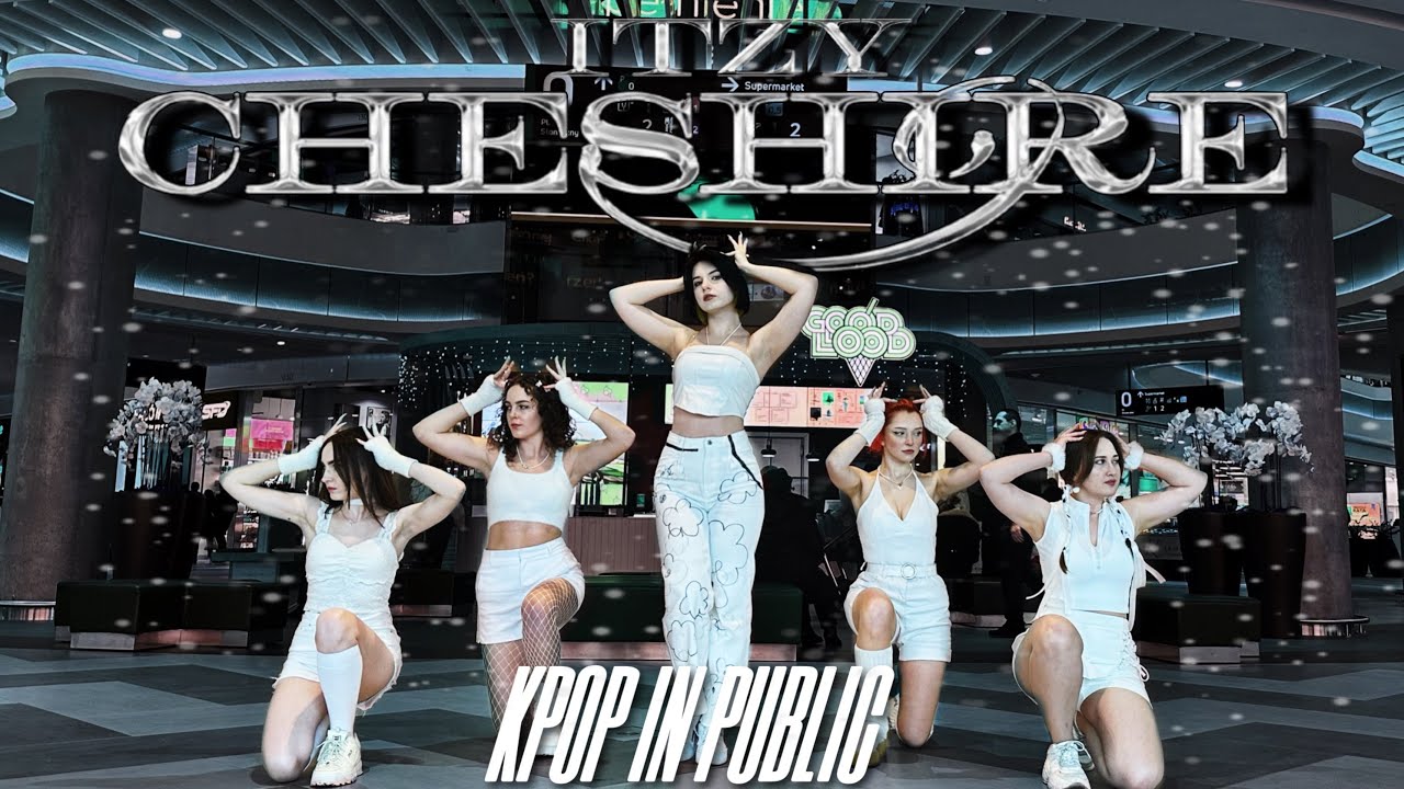 [KPOP IN PUBLIC | ONE TAKE] ITZY (있지) 'Cheshire' Dance Cover by ELESIS Crew from Poland