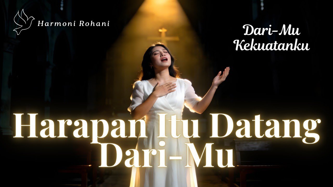 Harapan Itu Datang Darimu - (Lirik) | Lagu Rohani Kristen Terbaru Penuh Pengharapan | Harmoni Rohani