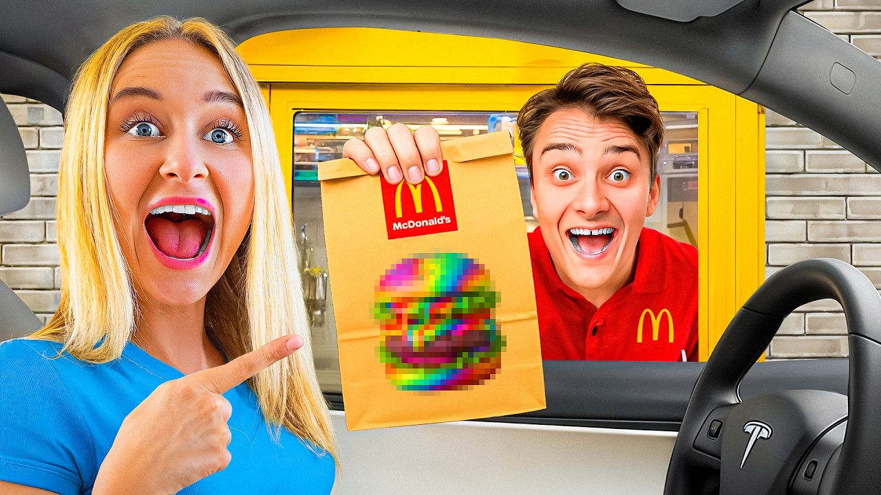 Bestiller HEMMELIGE McDonalds Menuer (Og de gav os det!!)