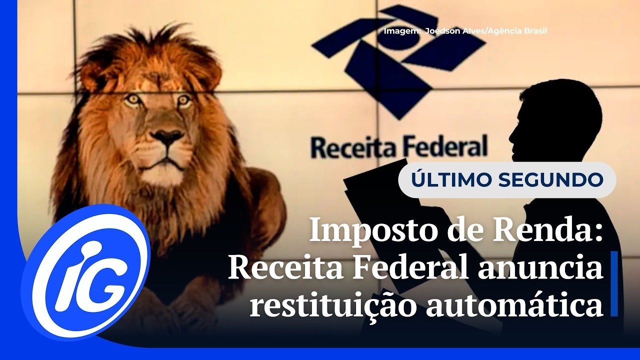 Imposto de Renda: Receita Federal anuncia restitui&ccedil;&atilde;o autom&aacute;tica