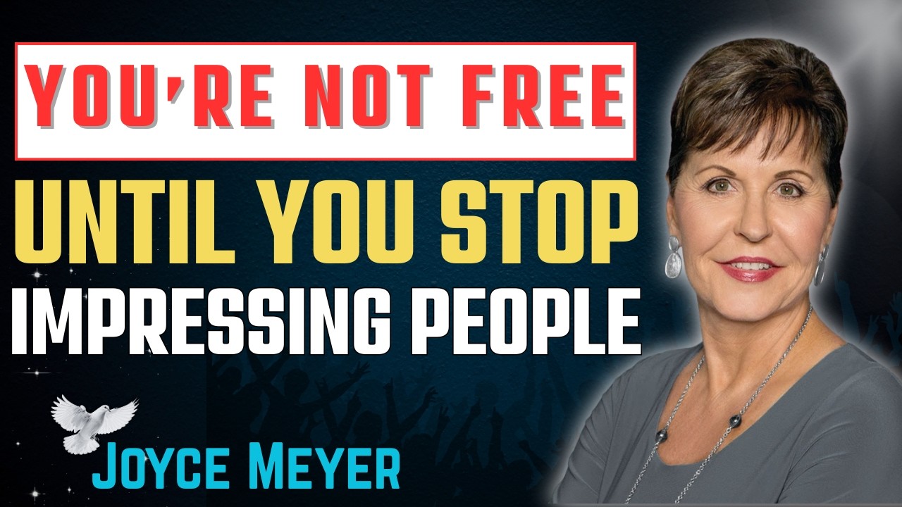 SEEK GOD’S WILL, NOT YOUR COMFORT – SPIRITUAL MATURITY with Joyce Meyer