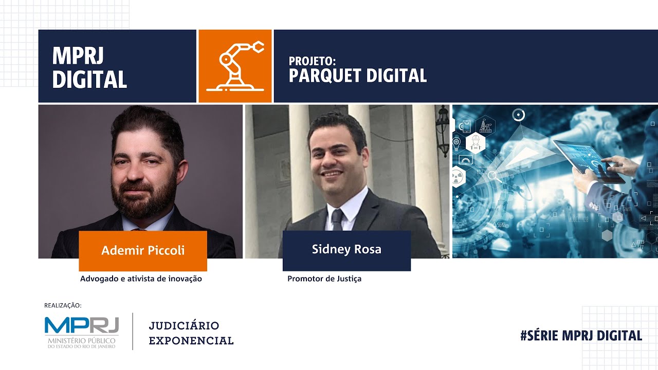 PARQUET DIGITAL | MPRJ DIGITAL | JUDICI&Aacute;RIO EXPONENCIAL