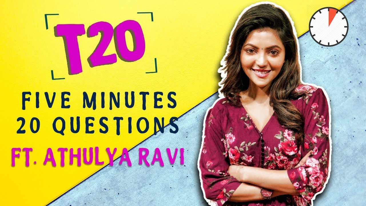 Athulya Ravi CUTE proposal to her fan! T20 Challenge