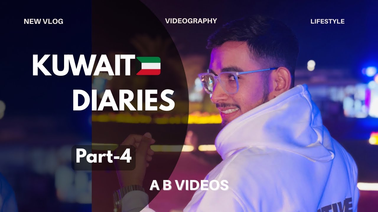 Kuwait Diaries 🇰🇼 | Marina Mall, Al Kout Mall & Winter Wonderland Vlog ❄️🛍️