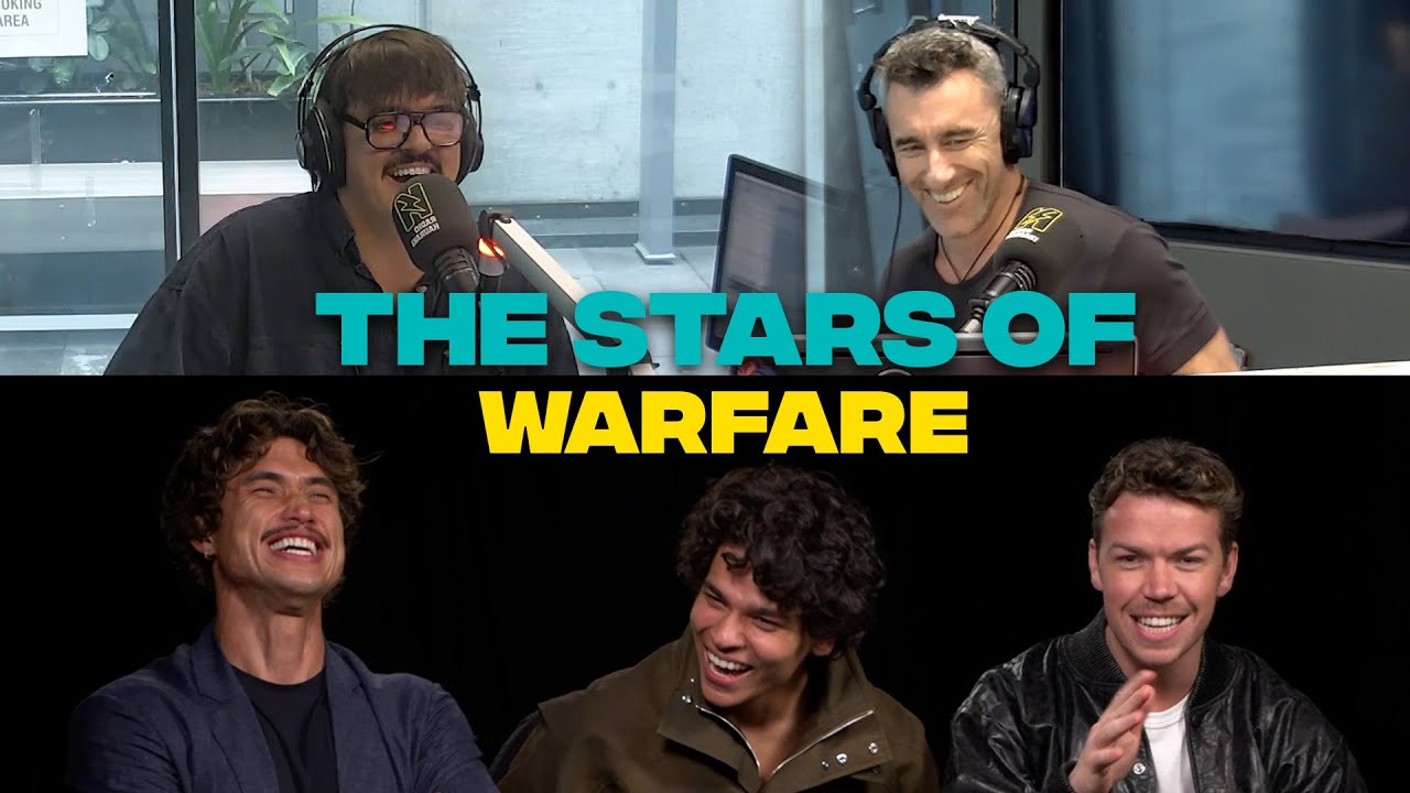 Will Poulter, Charles Melton & D’Pharaoh Woon-A-Tai on The Big Show!