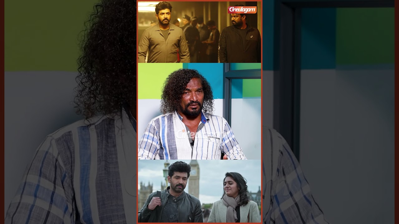 Foreigners வச்சு Fight..🤔 #stuntsilva #ajith #arunvijay #landon #jail #cineulagam #shorts